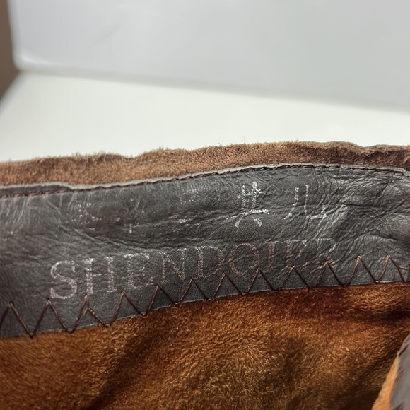 Shendqler brown funky booties size 9 - Picture 6 of 10